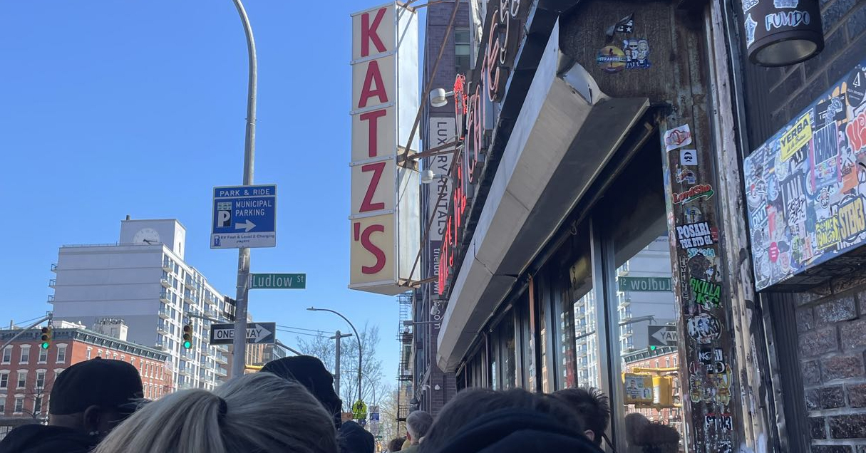 Katz’s Deli